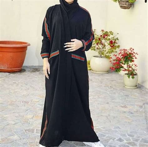 gucci abaya|women's hooded abaya.